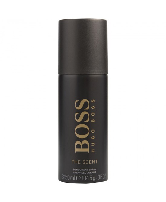 BOSS THE SCENT by Hugo Boss (MEN) - DEODORANT SPRAY 3.6 OZ