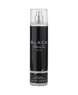 KENNETH COLE BLACK by Kenneth Cole (WOMEN) - BODY MIST 8 OZ