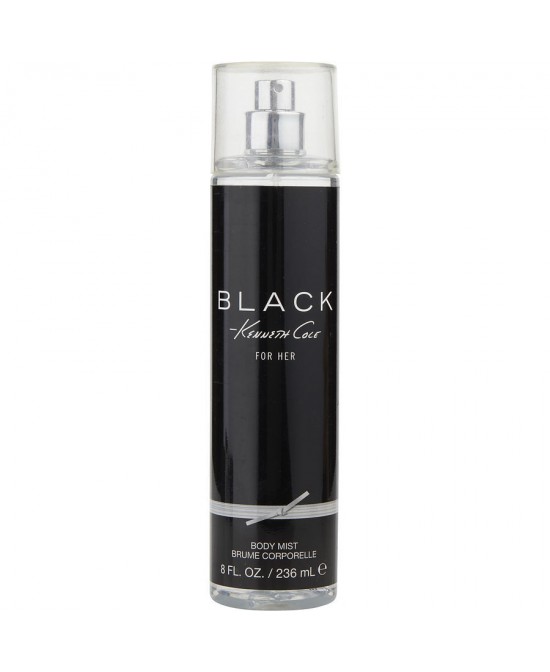 KENNETH COLE BLACK by Kenneth Cole (WOMEN) - BODY MIST 8 OZ