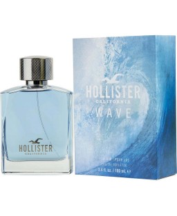 HOLLISTER WAVE by Hollister (MEN) - EDT SPRAY 3.4 OZ