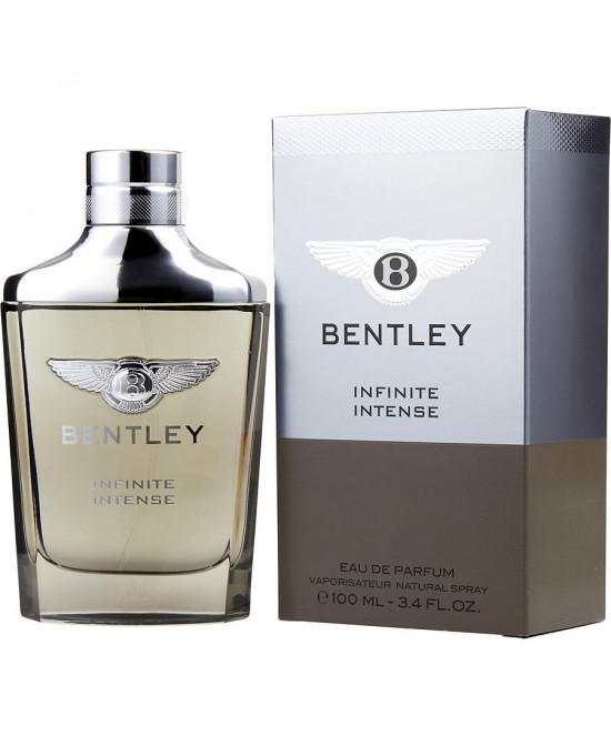 BENTLEY INFINITE INTENSE by Bentley (MEN) - EAU DE PARFUM SPRAY 3.4 OZ