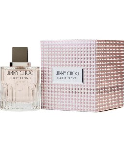 JIMMY CHOO ILLICIT FLOWER by Jimmy Choo (WOMEN) - EDT SPRAY 3.3 OZ