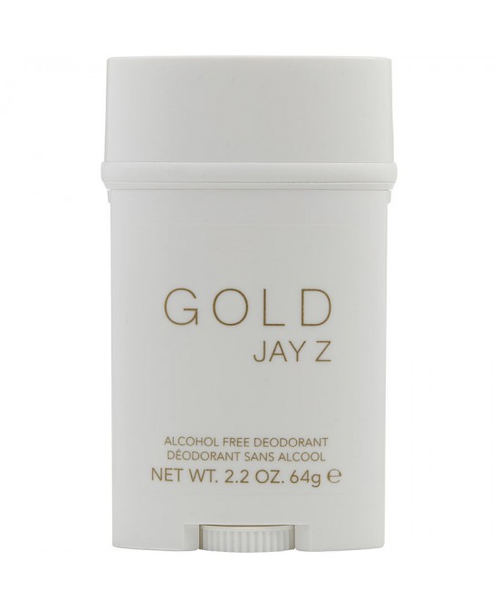 JAY Z GOLD by Jay-Z (MEN) - DEODORANT STICK ALCOHOL FREE 2.2 OZ