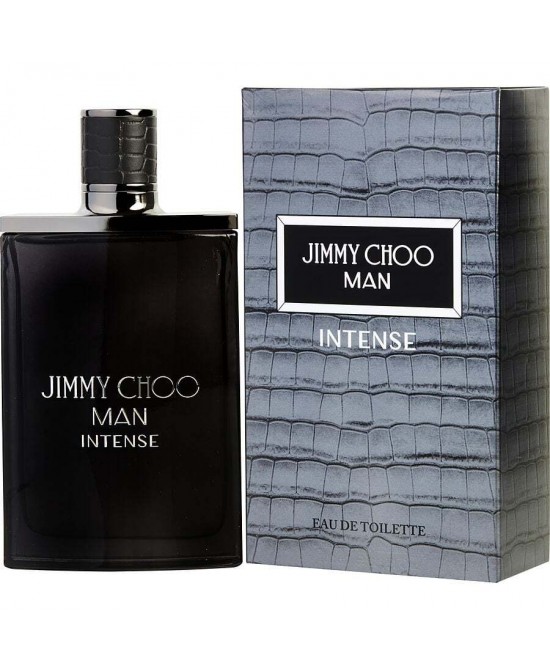 JIMMY CHOO INTENSE by Jimmy Choo (MEN) - EDT SPRAY 3.3 OZ