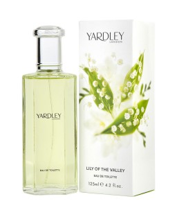 YARDLEY LILY OF THE VALLEY by Yardley (WOMEN) - EDT SPRAY 4.2 OZ (NEW PACKAGING)