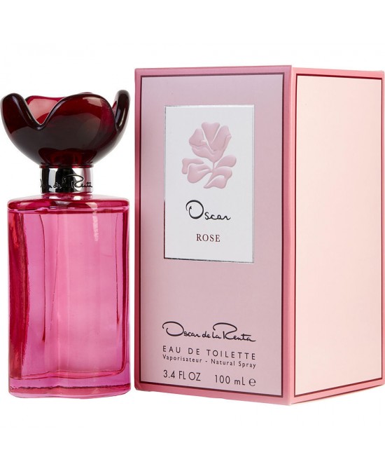 OSCAR DE LA RENTA ROSE by Oscar de la Renta (WOMEN) - EDT SPRAY 3.4 OZ