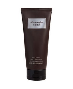 ABERCROMBIE & FITCH FIRST INSTINCT by Abercrombie & Fitch (MEN) - HAIR AND BODY WASH 6.7 OZ