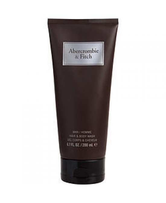 ABERCROMBIE & FITCH FIRST INSTINCT by Abercrombie & Fitch (MEN) - HAIR AND BODY WASH 6.7 OZ