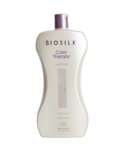 BIOSILK by Biosilk (UNISEX) - COLOR THERAPY CONDITIONER 34 OZ