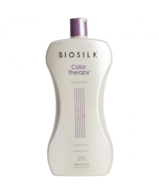 BIOSILK by Biosilk (UNISEX) - COLOR THERAPY CONDITIONER 34 OZ