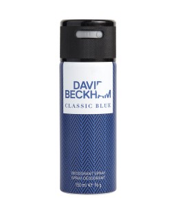 DAVID BECKHAM CLASSIC BLUE by David Beckham (MEN) - DEODORANT SPRAY 5 OZ