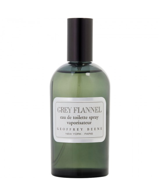 GREY FLANNEL by Geoffrey Beene (MEN) - EDT SPRAY 4 OZ *TESTER