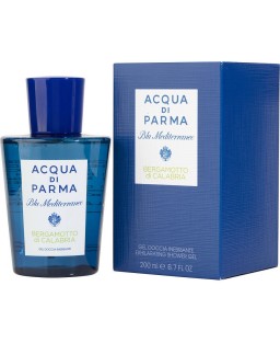 ACQUA DI PARMA BLUE MEDITERRANEO BERGAMOTTO DI CALABRIA by Acqua di Parma (UNISEX) - SHOWER GEL 6.7 OZ