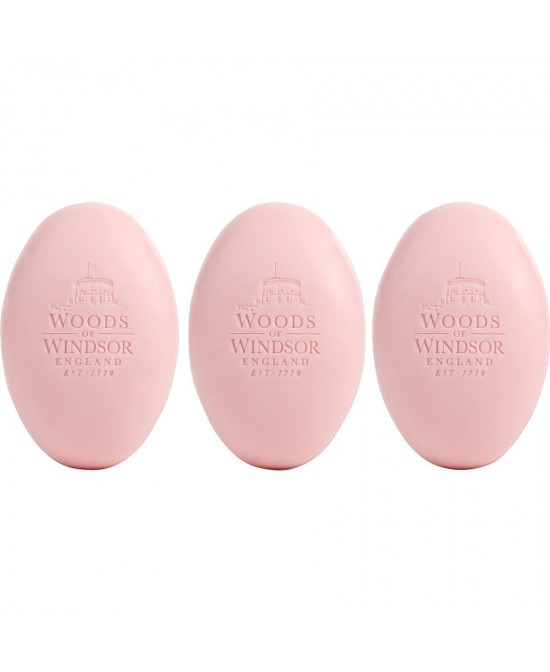 WOODS OF WINDSOR TRUE ROSE by Woods of Windsor (WOMEN) - SOAP 3 X 2.1 OZ