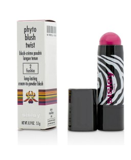 Sisley by Sisley (WOMEN) - Phyto Blush Twist - # 2 Fushia  --5.5g/0.19oz