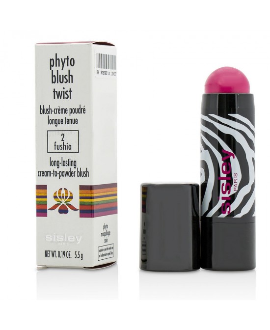 Sisley by Sisley (WOMEN) - Phyto Blush Twist - # 2 Fushia  --5.5g/0.19oz