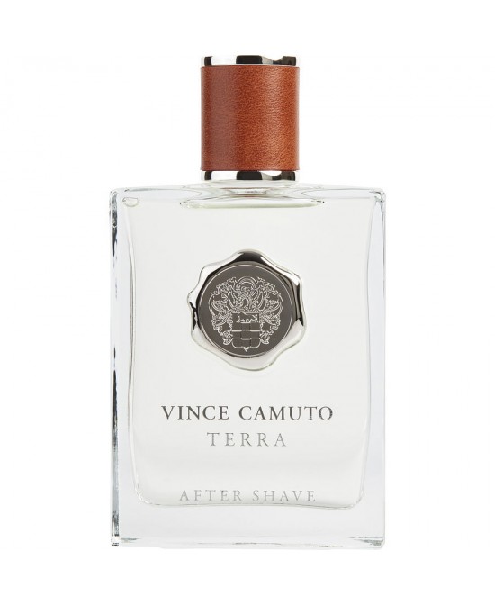 VINCE CAMUTO TERRA by Vince Camuto (MEN) - AFTERSHAVE 3.4 OZ (UNBOXED)