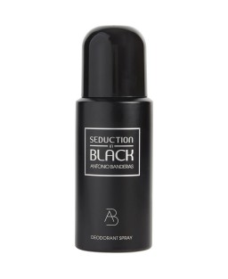 BLACK SEDUCTION by Antonio Banderas (MEN) - DEODORANT SPRAY 5 OZ