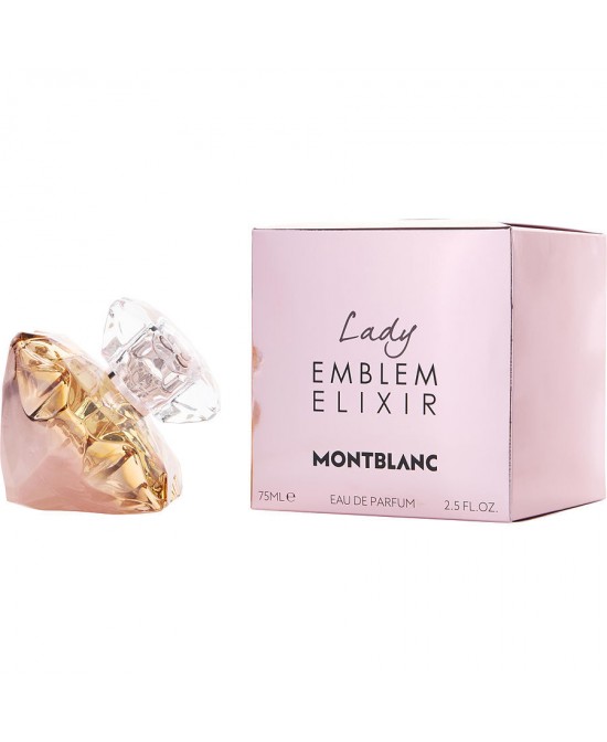 MONT BLANC LADY EMBLEM ELIXIR by Mont Blanc (WOMEN) - EAU DE PARFUM SPRAY 2.5 OZ