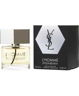 L'HOMME YVES SAINT LAURENT by Yves Saint Laurent (MEN) - EDT SPRAY 2 OZ (NEW PACKAGING)