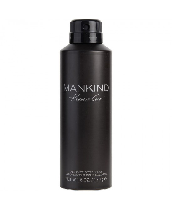 KENNETH COLE MANKIND by Kenneth Cole (MEN) - BODY SPRAY 6 OZ