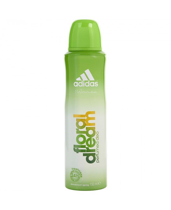 ADIDAS FLORAL DREAM by Adidas (WOMEN) - DEODORANT SPRAY 5 OZ