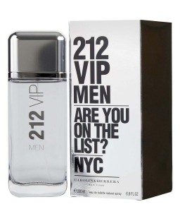 212 VIP by Carolina Herrera (MEN) - EDT SPRAY 6.8 OZ (NEW PACKAGING)