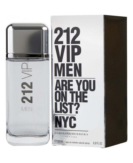 212 VIP by Carolina Herrera (MEN) - EDT SPRAY 6.8 OZ (NEW PACKAGING)