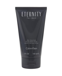 ETERNITY by Calvin Klein (MEN) - AFTERSHAVE BALM ALCOHOL FREE 5 OZ