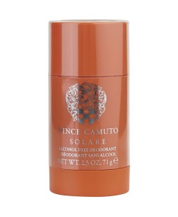 VINCE CAMUTO SOLARE by Vince Camuto (MEN) - DEODORANT STICK ALCOHOL FREE 2.5 OZ