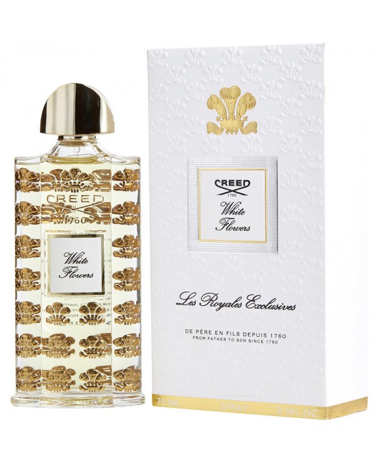 CREED WHITE FLOWERS by Creed (WOMEN) - EAU DE PARFUM SPRAY 2.5 OZ