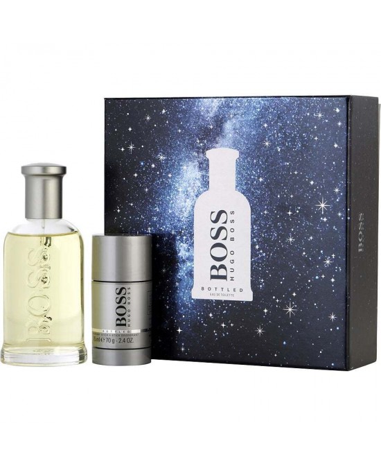 BOSS #6 by Hugo Boss (MEN) - EDT SPRAY 6.7 OZ & DEODORANT STICK 2.4 OZ