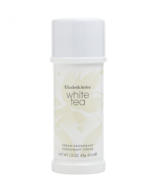 WHITE TEA by Elizabeth Arden (WOMEN) - DEODORANT CREAM 1.5 OZ