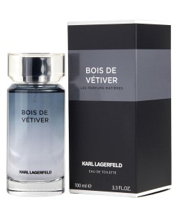 KARL LAGERFELD BOIS DE VETIVER by Karl Lagerfeld (MEN) - EDT SPRAY 3.3 OZ