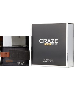 ARMAF CRAZE NOIR by Armaf (MEN) - EAU DE PARFUM SPRAY 3.4 OZ