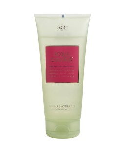 4711 ACQUA COLONIA PINK PEPPER & GRAPEFRUIT by 4711 (WOMEN) - SHOWER GEL 6.8 OZ