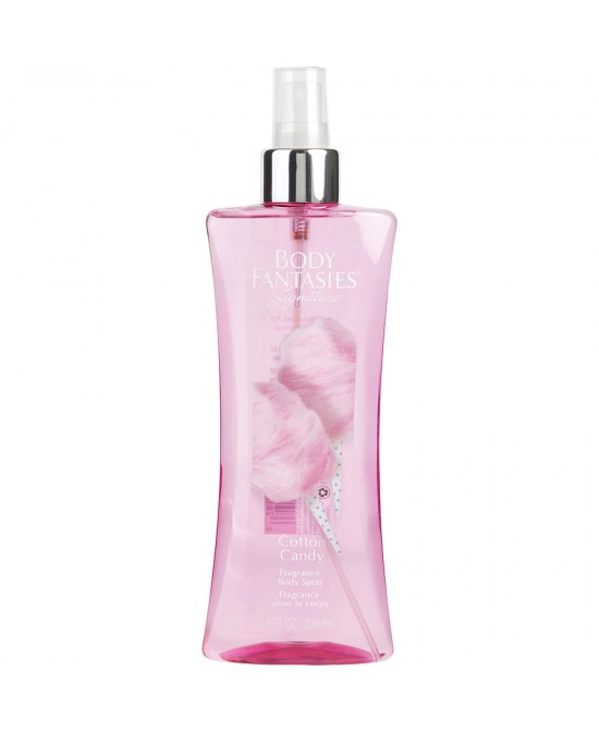 BODY FANTASIES COTTON CANDY by Body Fantasies (WOMEN) - BODY SPRAY 8 OZ