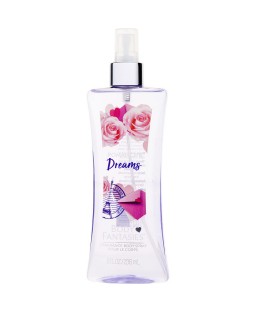 BODY FANTASIES ROMANCE & DREAMS by Body Fantasies (WOMEN) - BODY SPRAY 8 OZ