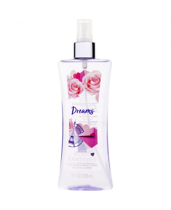 BODY FANTASIES ROMANCE & DREAMS by Body Fantasies (WOMEN) - BODY SPRAY 8 OZ