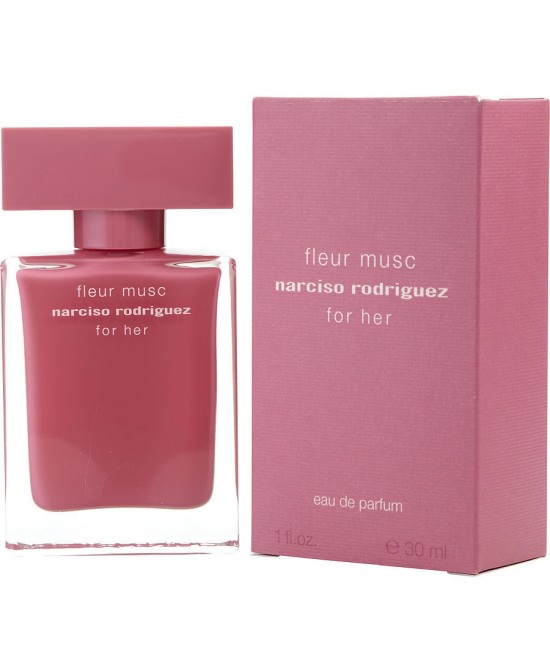 NARCISO RODRIGUEZ FLEUR MUSC by Narciso Rodriguez (WOMEN) - EAU DE PARFUM SPRAY 1 OZ