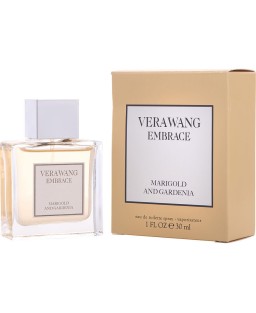 VERA WANG EMBRACE by Vera Wang (WOMEN) - MARIGOLD & GARDENIA EDT SPRAY 1 OZ