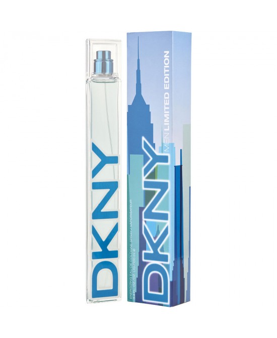 DKNY NEW YORK SUMMER by Donna Karan (MEN) - EAU DE COLOGNE SPRAY 3.4 OZ (2016 EDITION)