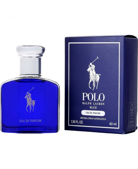 POLO BLUE by Ralph Lauren (MEN) - EAU DE PARFUM SPRAY 1.3 OZ