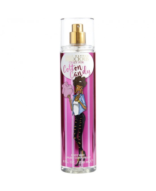 DELICIOUS CRAZY FOR COTTON CANDY by Gale Hayman (WOMEN) - BODY SPRAY 8 OZ