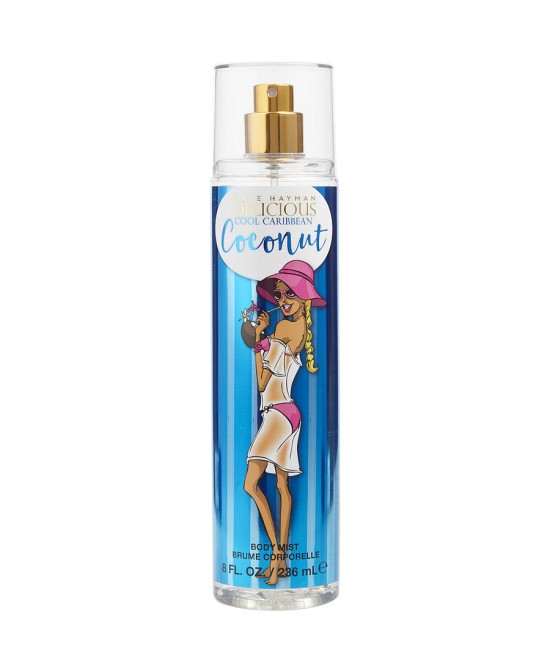 DELICIOUS COOL CARIBBEAN COCONUT by Gale Hayman (WOMEN) - BODY SPRAY 8 OZ