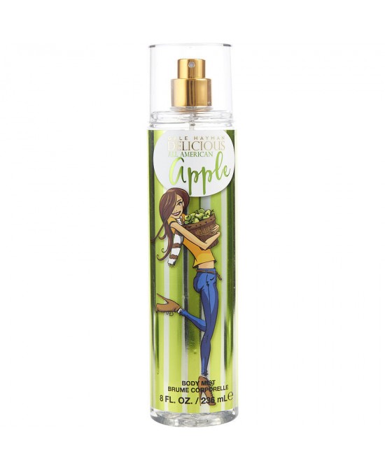 DELICIOUS ALL AMERICAN APPLE by Gale Hayman (WOMEN) - BODY SPRAY 8 OZ