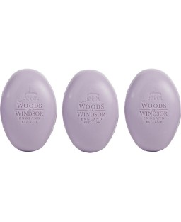 WOODS OF WINDSOR LAVENDER by Woods of Windsor (WOMEN) - SOAP 3 X 2.1 OZ