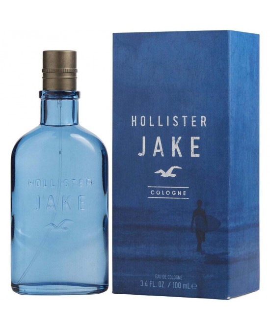 HOLLISTER JAKE by Hollister (MEN) - EAU DE COLOGNE SPRAY 3.4 OZ (NEW PACKAGING)