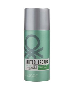 BENETTON UNITED DREAMS BE STRONG by Benetton (MEN) - DEODORANT SPRAY 5 OZ