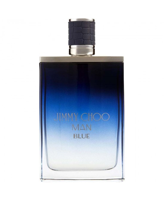 JIMMY CHOO BLUE by Jimmy Choo (MEN) - EDT SPRAY 3.3 OZ *TESTER